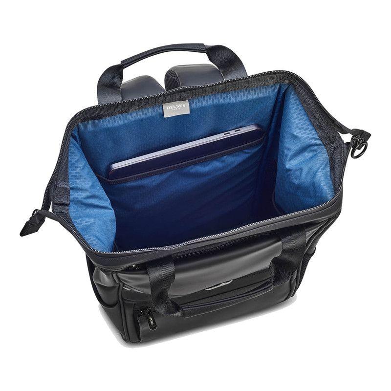 MOCHILA PORTANOTEBOOK IMPERMEABLE 14" DELSEY TURENNE SOFT-8