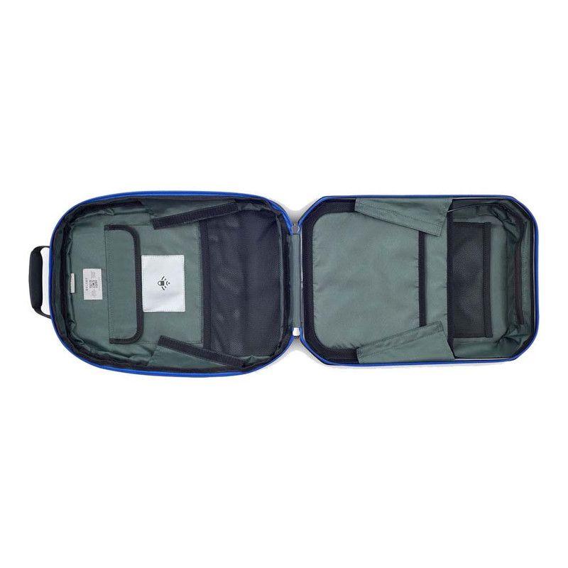 MOCHILA HÍBRIDA PORTANOTEBOOK 14" EXPANDIBLE DELSEY REMPART GRIS TORMENTA-2