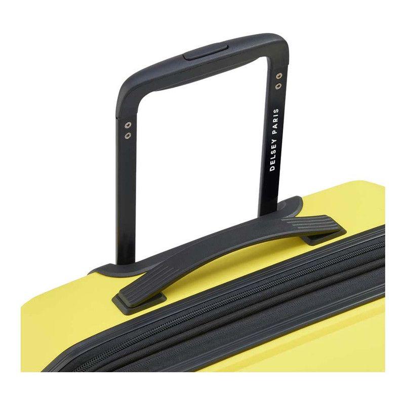 MALETA GRANDE EXPANDIBLE 75 cm. DELSEY ANVERS AMARILLO-5