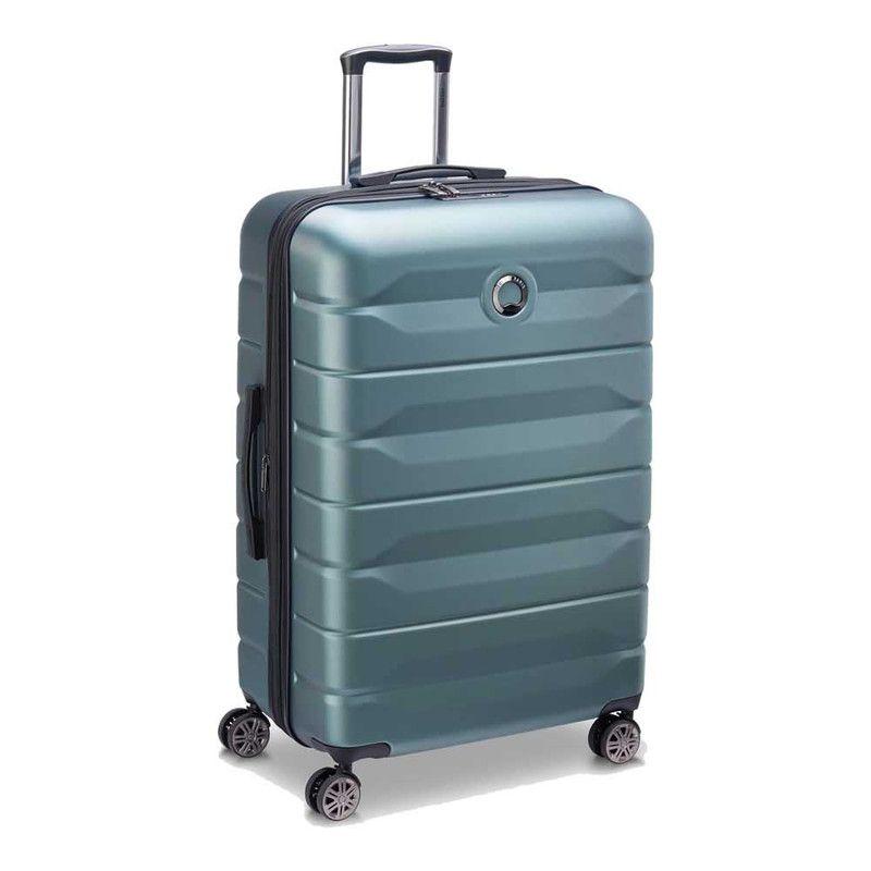 SET DE 3 MALETAS EXPANDIBLES DELSEY AIR ARMOUR VERDE-2