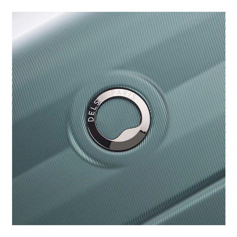 SET DE 3 MALETAS EXPANDIBLES DELSEY AIR ARMOUR VERDE-5