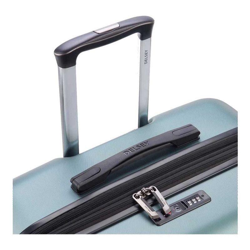 SET DE 3 MALETAS EXPANDIBLES DELSEY AIR ARMOUR VERDE-6