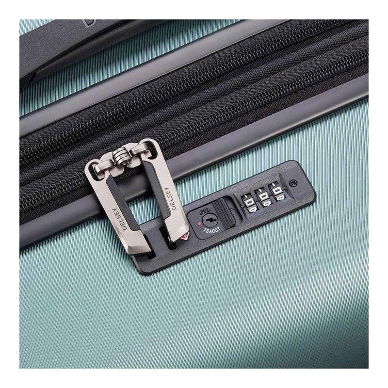 SET DE 3 MALETAS EXPANDIBLES DELSEY AIR ARMOUR VERDE-8