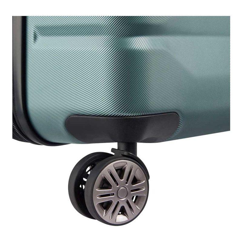 SET DE 3 MALETAS EXPANDIBLES DELSEY AIR ARMOUR VERDE-9