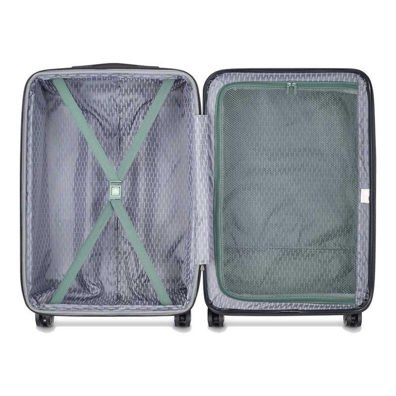 MALETA MEDIANA EXPANDIBLE DELSEY AIR ARMOUR VERDE-3
