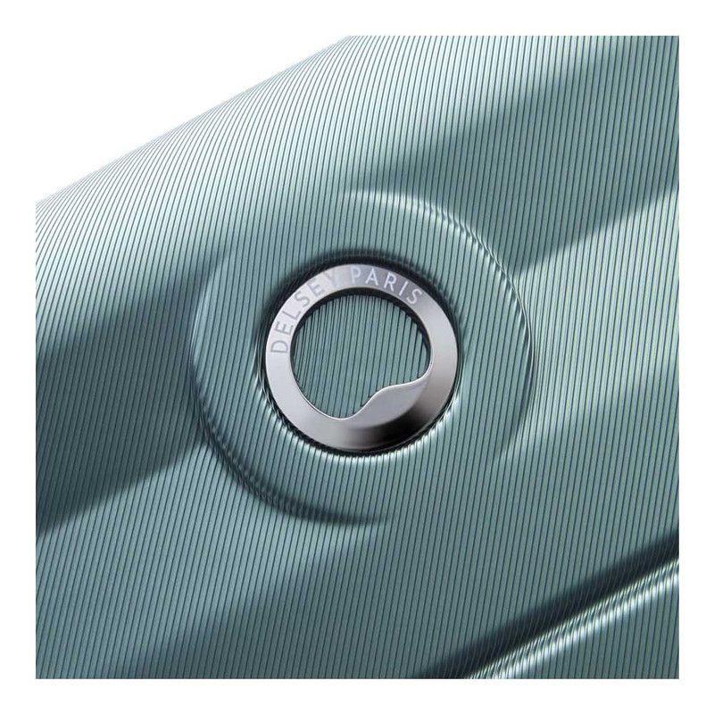 MALETA MEDIANA EXPANDIBLE DELSEY AIR ARMOUR VERDE-5
