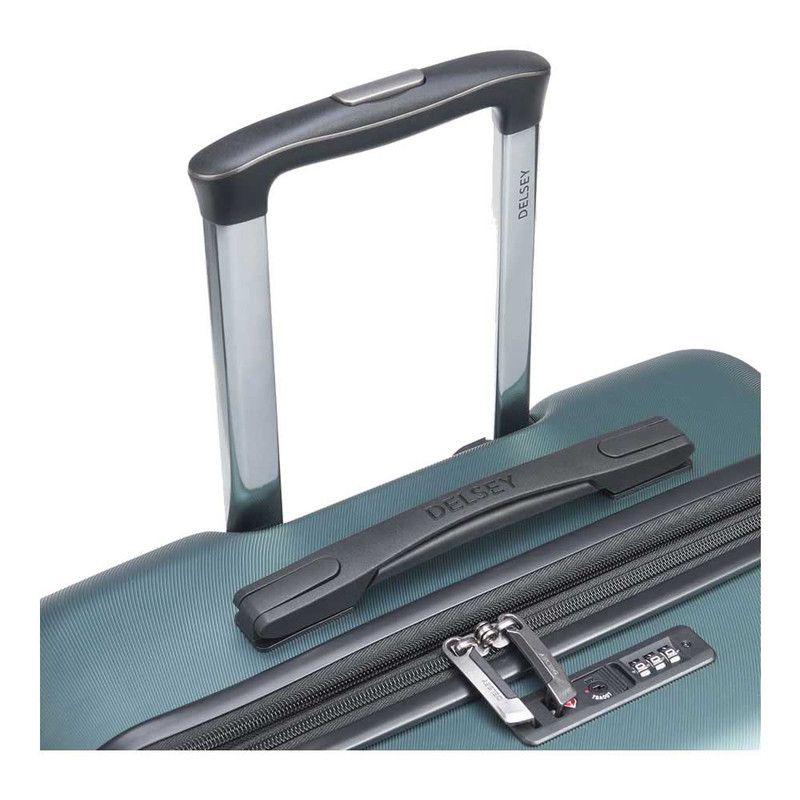 MALETA MEDIANA EXPANDIBLE DELSEY AIR ARMOUR VERDE-6