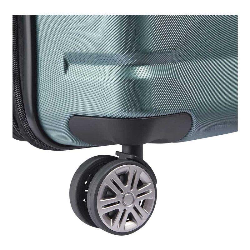 MALETA MEDIANA EXPANDIBLE DELSEY AIR ARMOUR VERDE-9
