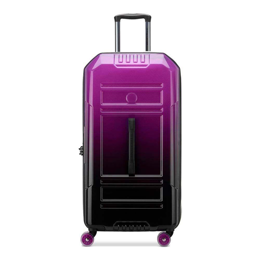 MALETA TRUNK MEDIANA EXPANDIBLE 73 cm DELSEY REMPART VIOLETA TRANSLÚCIDO-0