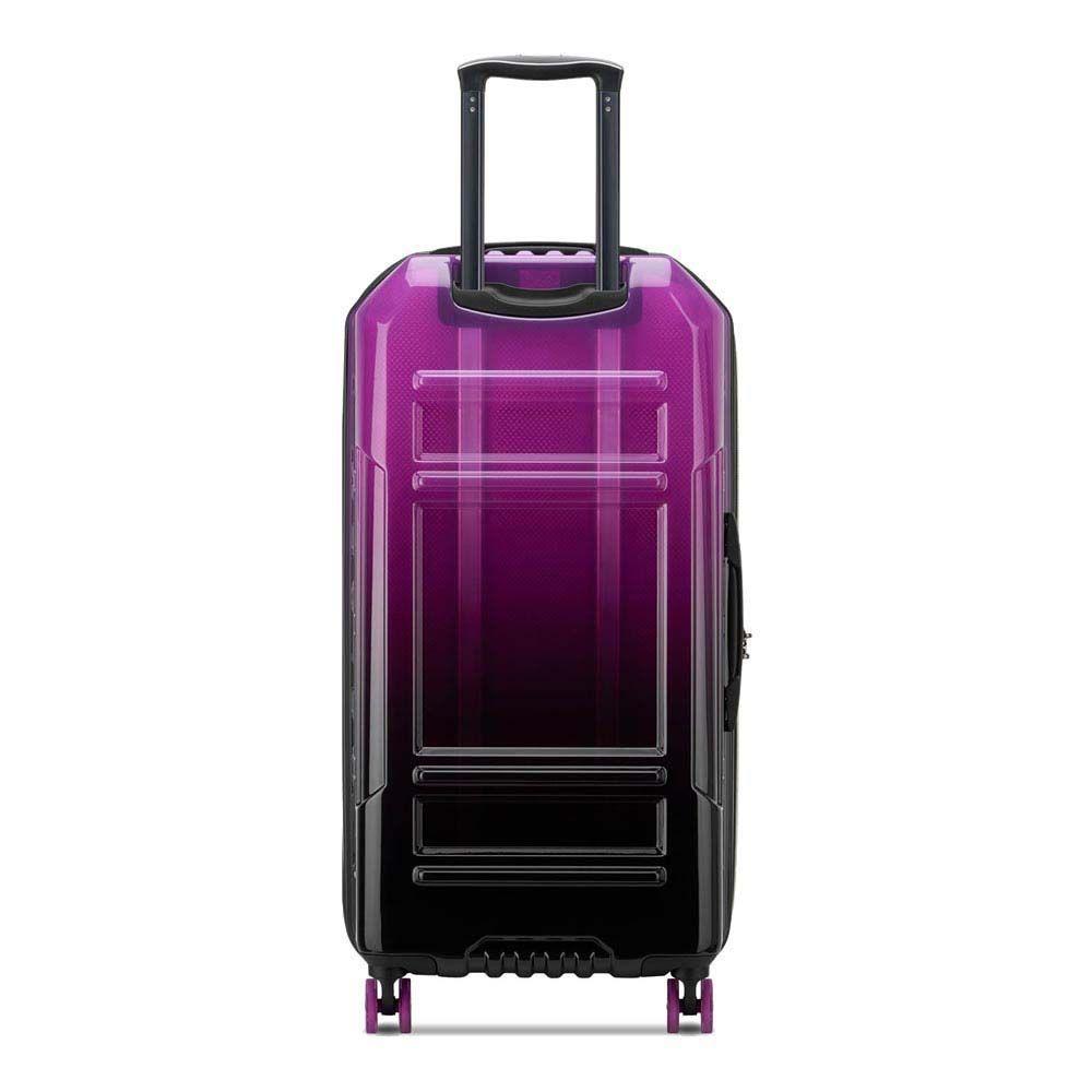 MALETA TRUNK MEDIANA EXPANDIBLE 73 cm DELSEY REMPART VIOLETA TRANSLÚCIDO-4