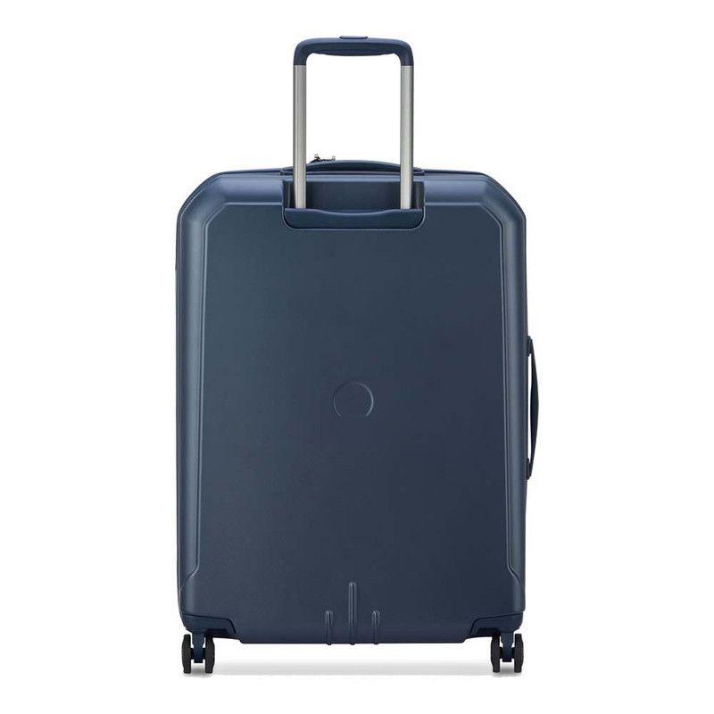 MALETA MEDIANA 65 cm. DELSEY ALLURE AZUL-3