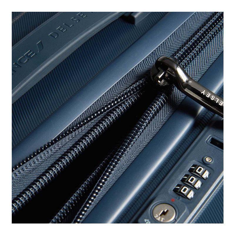 MALETA MEDIANA 65 cm. DELSEY ALLURE AZUL-8