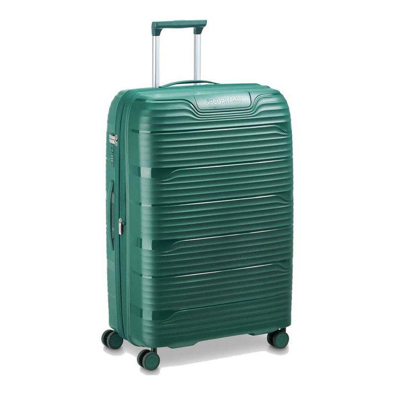 SET DE 3 MALETAS EXPANDIBLES SECURITECH DUNE by DELSEY VERDE-2