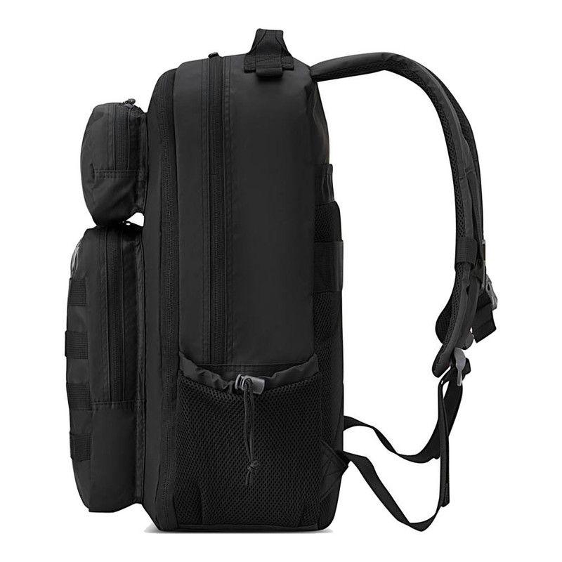 MOCHILA PORTANOT. TACTICA EXP.17" IMPERM. JEEP BY DELSEY 10B NEGRO-3