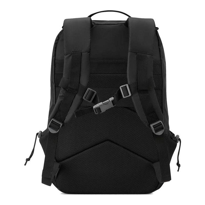 MOCHILA PORTANOT. TACTICA EXP.17" IMPERM. JEEP BY DELSEY 10B NEGRO-4