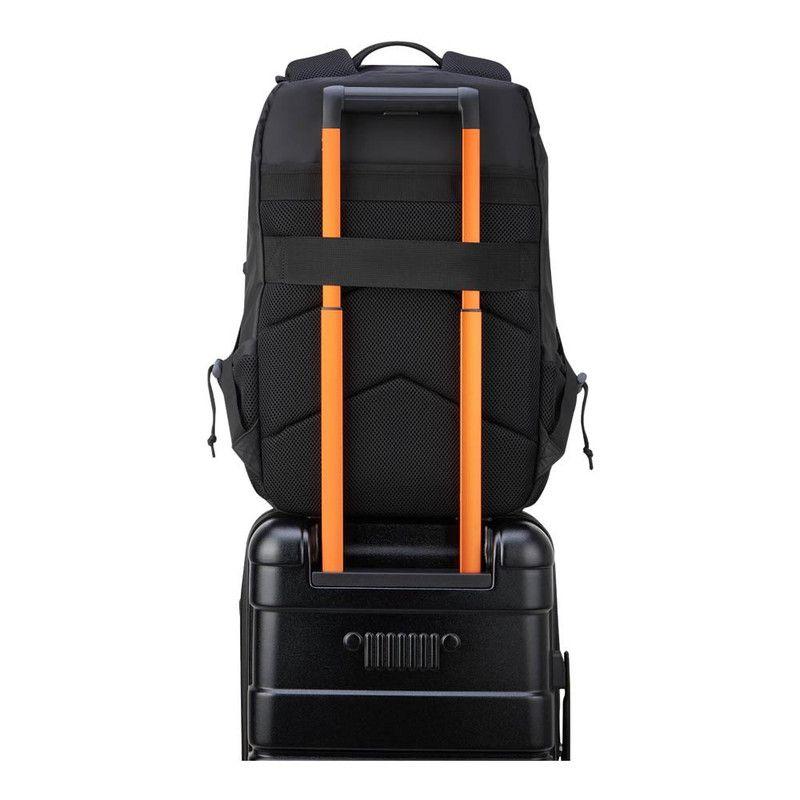 MOCHILA PORTANOT. TACTICA EXP.17" IMPERM. JEEP BY DELSEY 10B NEGRO-8