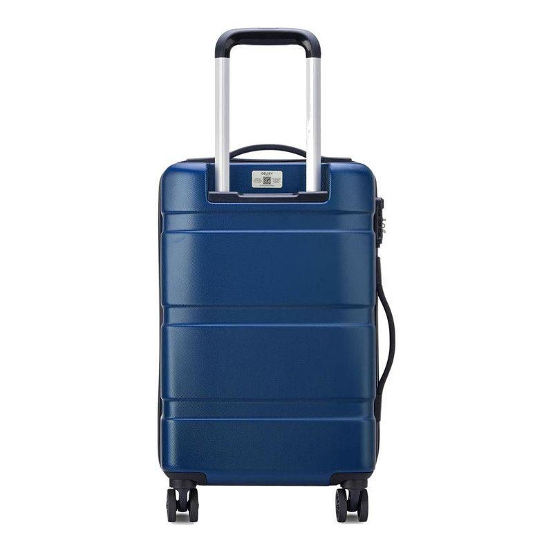 MALETA DE CABINA 55 cm. SLIM DELSEY AIRSHIP CELESTE-3