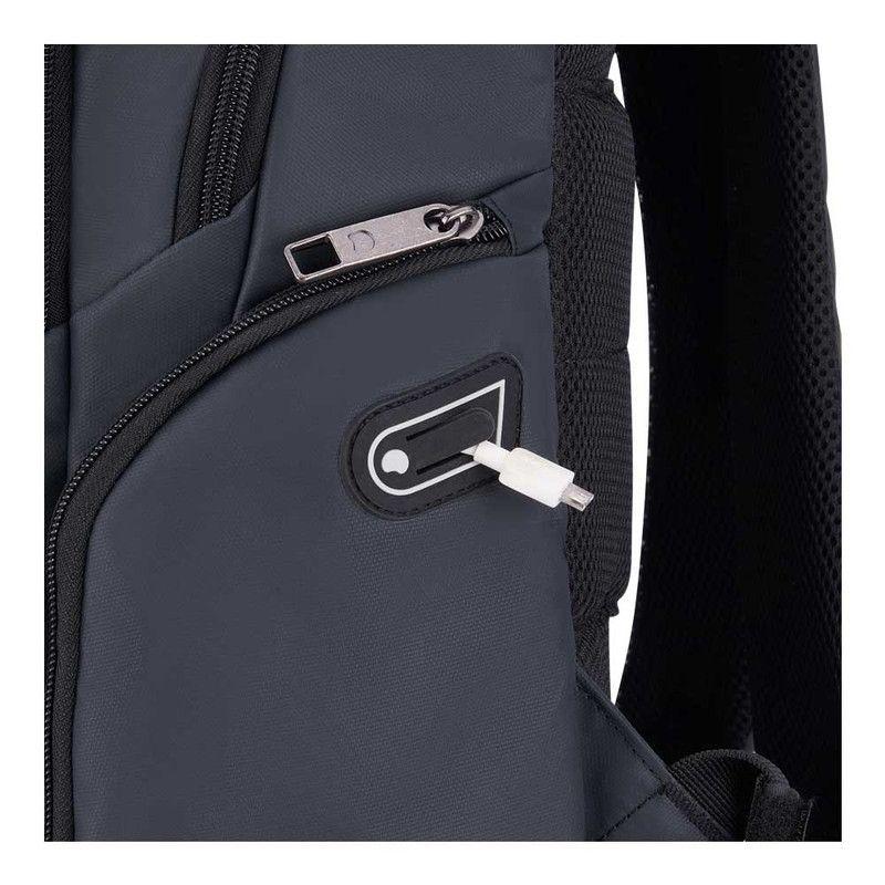 MOCHILA PORTAN. 15,6" 2 CPTS IMPERM. PARVIS PLUS-6