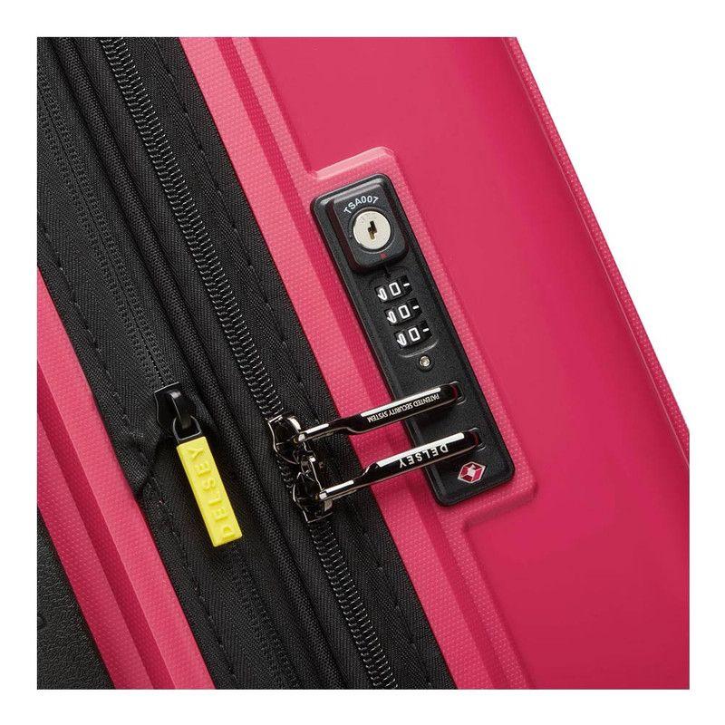 MALETA GRANDE EXPANDIBLE 75 cm. DELSEY LUTECE MAGENTA-6