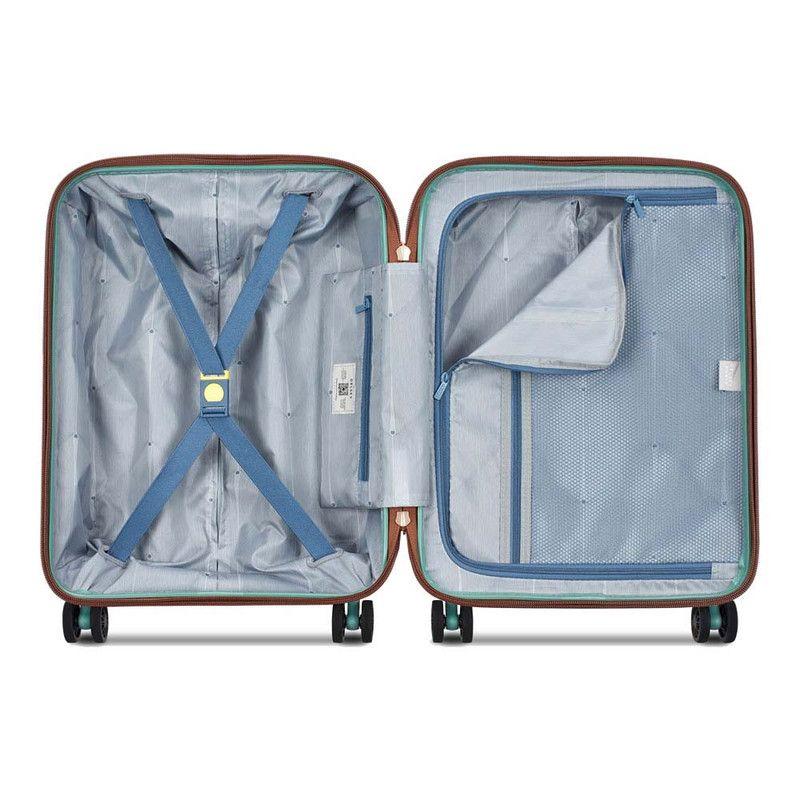 MALETA DE CABINA SLIM 55 cm. DELSEY FREESTYLE ALMOND-2