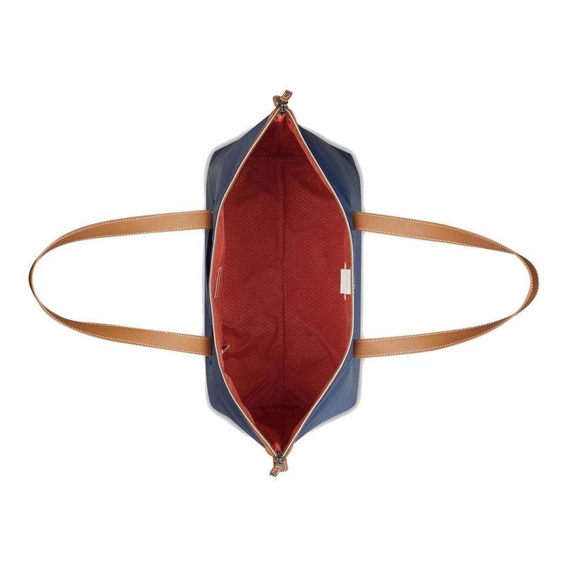 TOTE BAG PLEGABLE DELSEY CHATELET AIR 2.0 AZUL MARINO-2