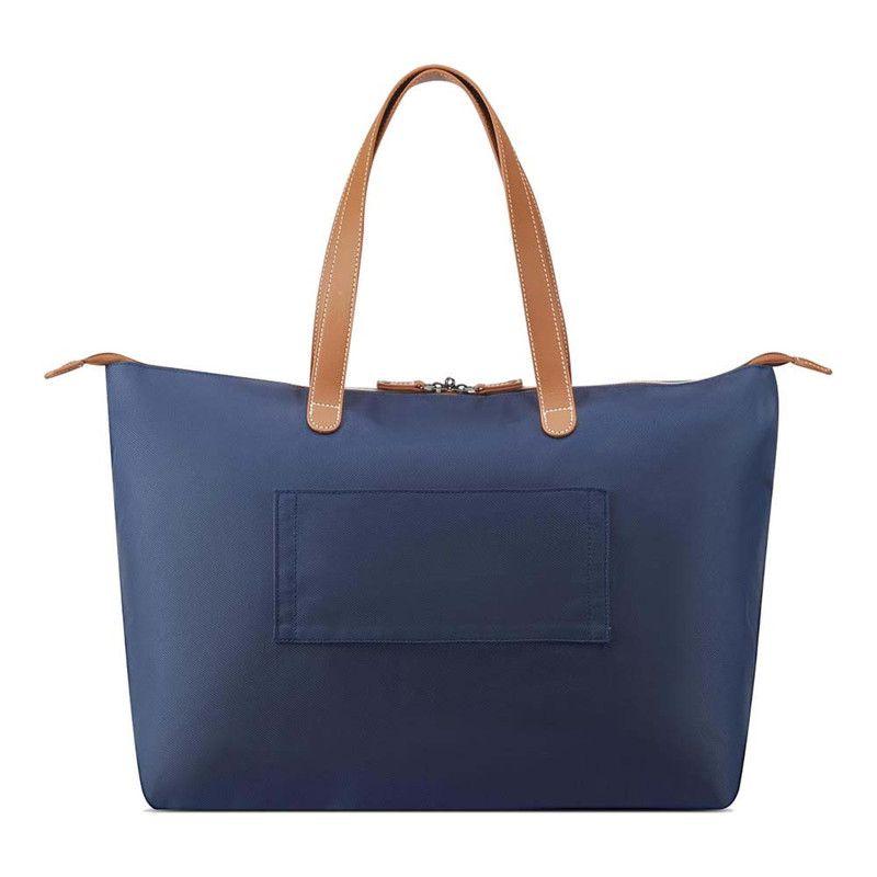 TOTE BAG PLEGABLE DELSEY CHATELET AIR 2.0 AZUL MARINO-3
