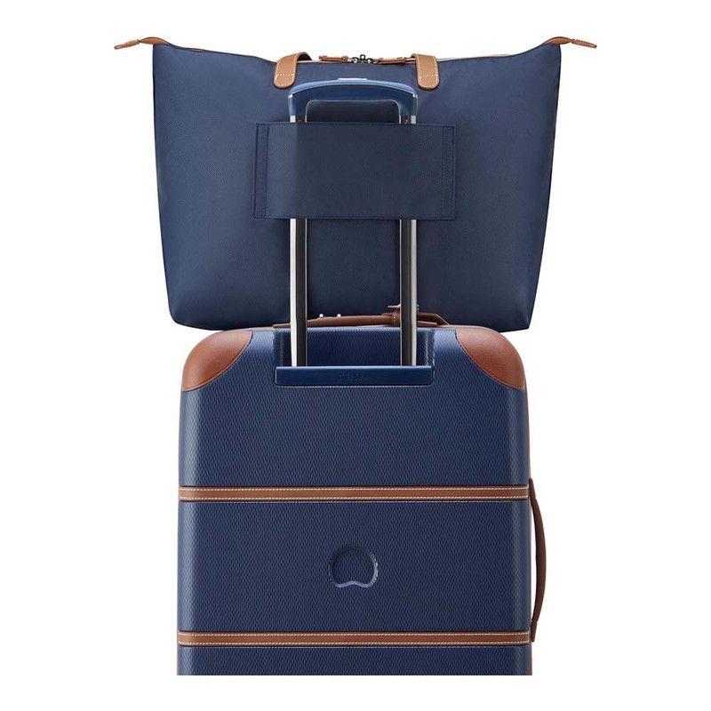 TOTE BAG PLEGABLE DELSEY CHATELET AIR 2.0 AZUL MARINO-6