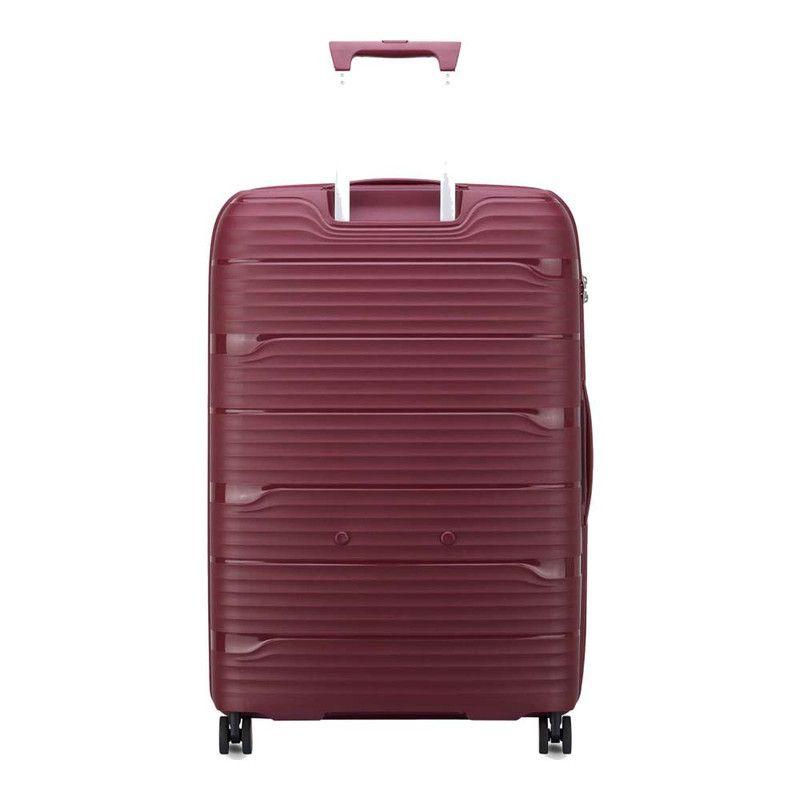 MALETA GRANDE EXPANDIBLE 76 cm. SECURITECH DUNE by DELSEY ROJO-3