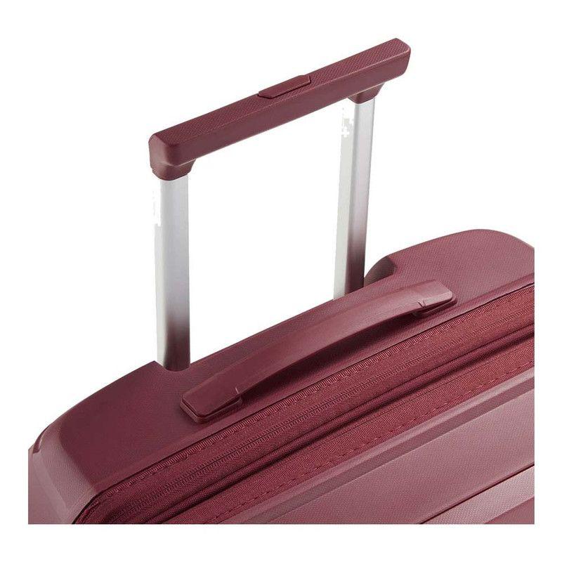 MALETA GRANDE EXPANDIBLE 76 cm. SECURITECH DUNE by DELSEY ROJO-5
