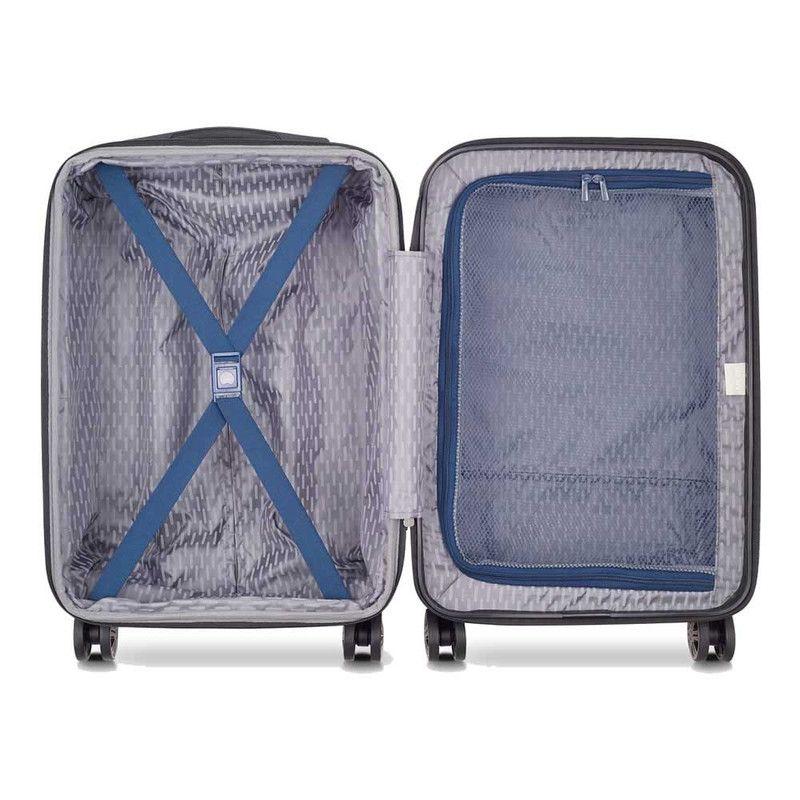 MALETA DE CABINA 55 cm. EXPANDIBLE DELSEY AIR ARMOUR AZUL-2