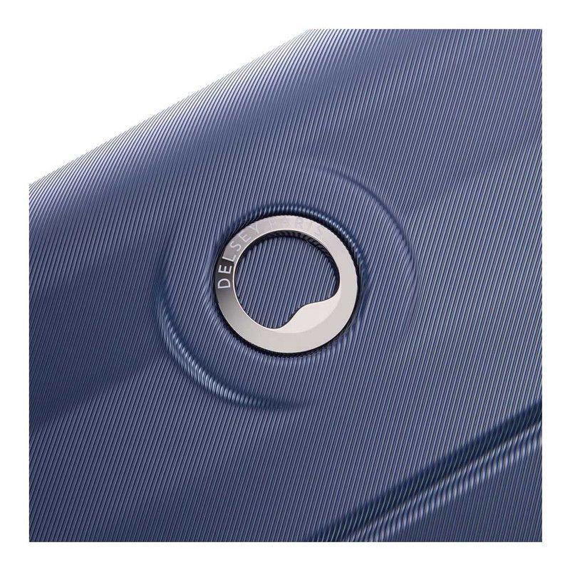 MALETA DE CABINA 55 cm. EXPANDIBLE DELSEY AIR ARMOUR AZUL-4