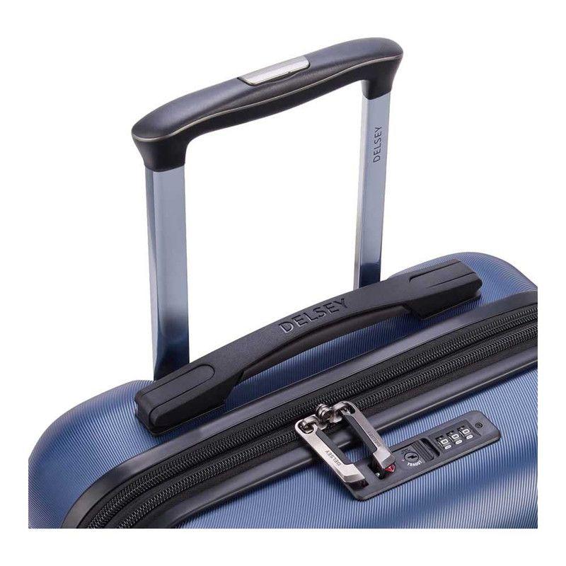 MALETA DE CABINA 55 cm. EXPANDIBLE DELSEY AIR ARMOUR AZUL-5