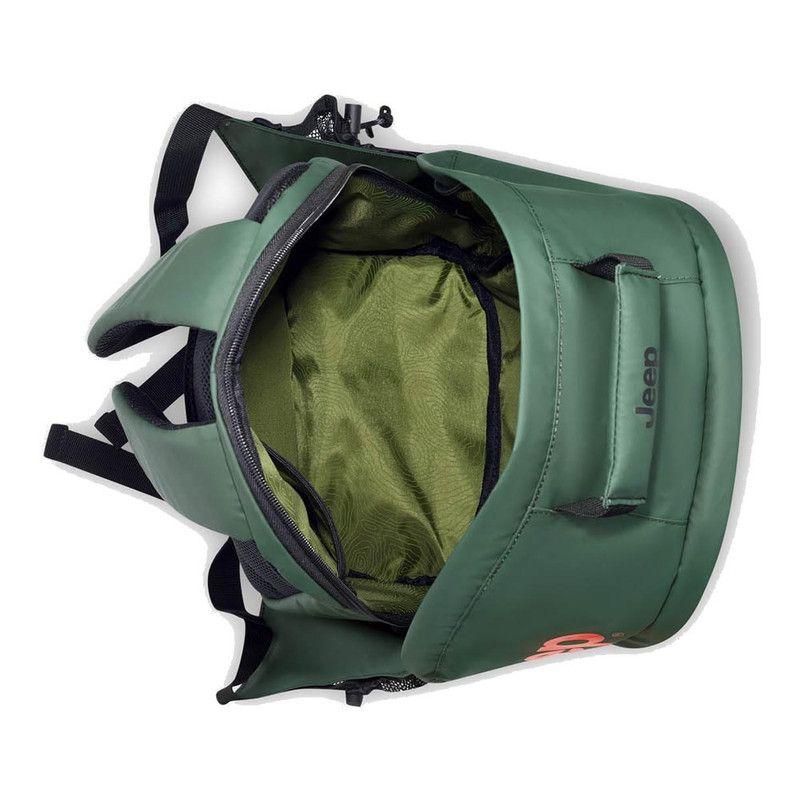 MOCHILA PORTANOTEBOOK 15,6" JEEP BY DELSEY 11B VERDE-2
