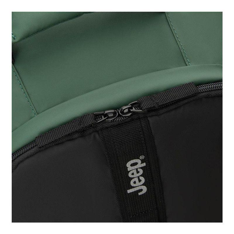 MOCHILA PORTANOTEBOOK 15,6" JEEP BY DELSEY 11B VERDE-5