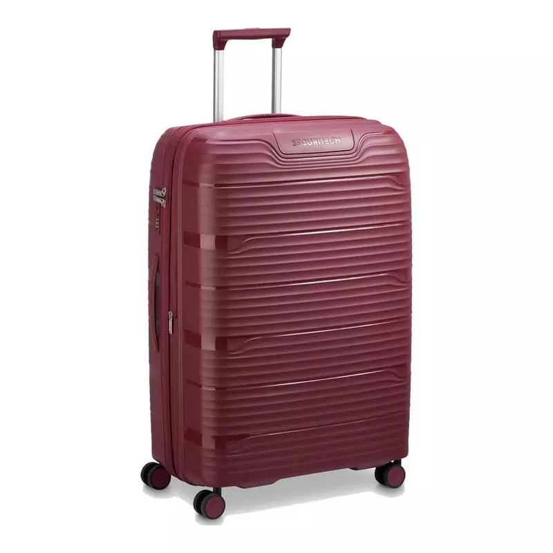 SET DE 3 MALETAS EXPANDIBLES SECURITECH DUNE by DELSEY ROJO-2