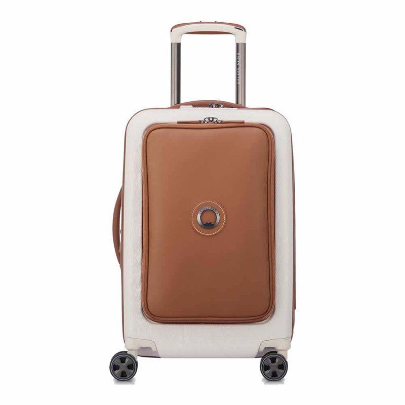 MALETA DE CABINA PC 55 cm. DELSEY CHATELET AIR 2.0 BEIGE-0