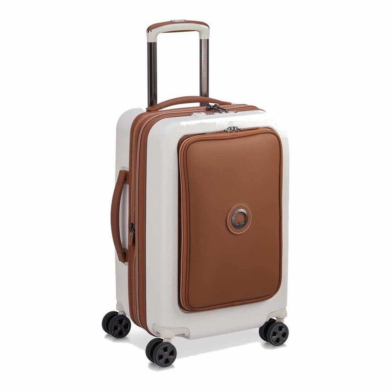 MALETA DE CABINA PC 55 cm. DELSEY CHATELET AIR 2.0 BEIGE-1