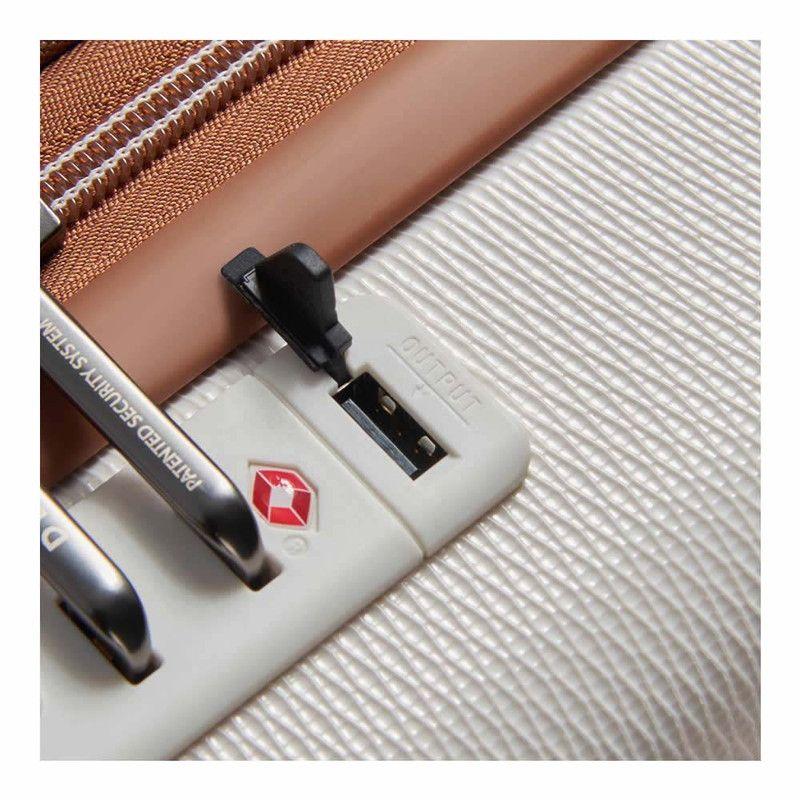 MALETA DE CABINA PC 55 cm. DELSEY CHATELET AIR 2.0 BEIGE-9