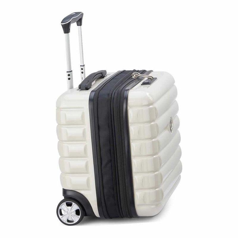 MALETA UNDERSEATER DELSEY SHADOW 5.0 BLANCO-8