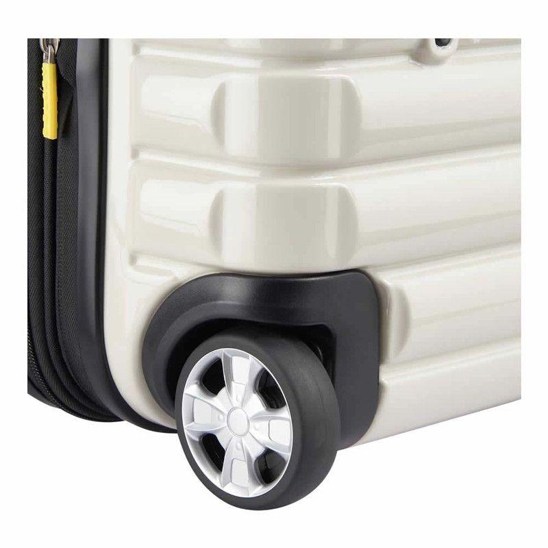 MALETA UNDERSEATER DELSEY SHADOW 5.0 BLANCO-9