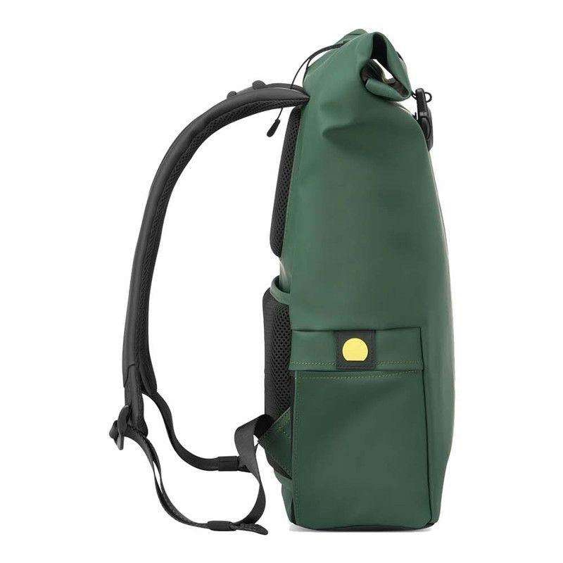 MOCHILA PORTAPC ROLLTOP IMPERMEABLE 14" DELSEY TURENNE SOFT VERDE-3