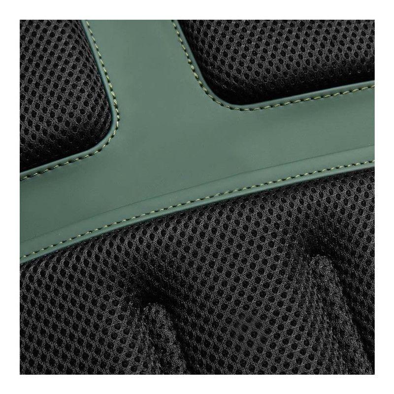 MOCHILA PORTAPC ROLLTOP IMPERMEABLE 14" DELSEY TURENNE SOFT VERDE-6