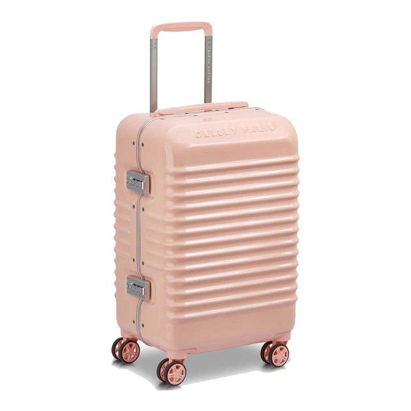 MALETA DE CABINA 55 cm. DELSEY BASTILLE 2.0 ROSA PEONY-1
