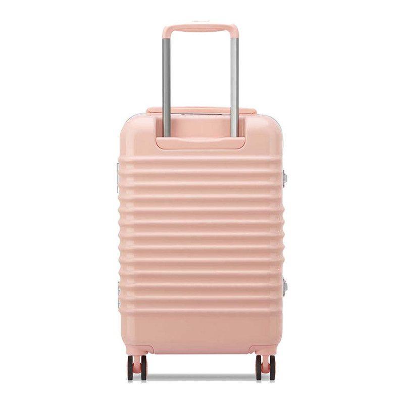 MALETA DE CABINA 55 cm. DELSEY BASTILLE 2.0 ROSA PEONY-4