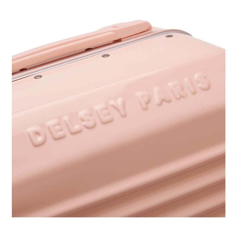 MALETA DE CABINA 55 cm. DELSEY BASTILLE 2.0 ROSA PEONY-5