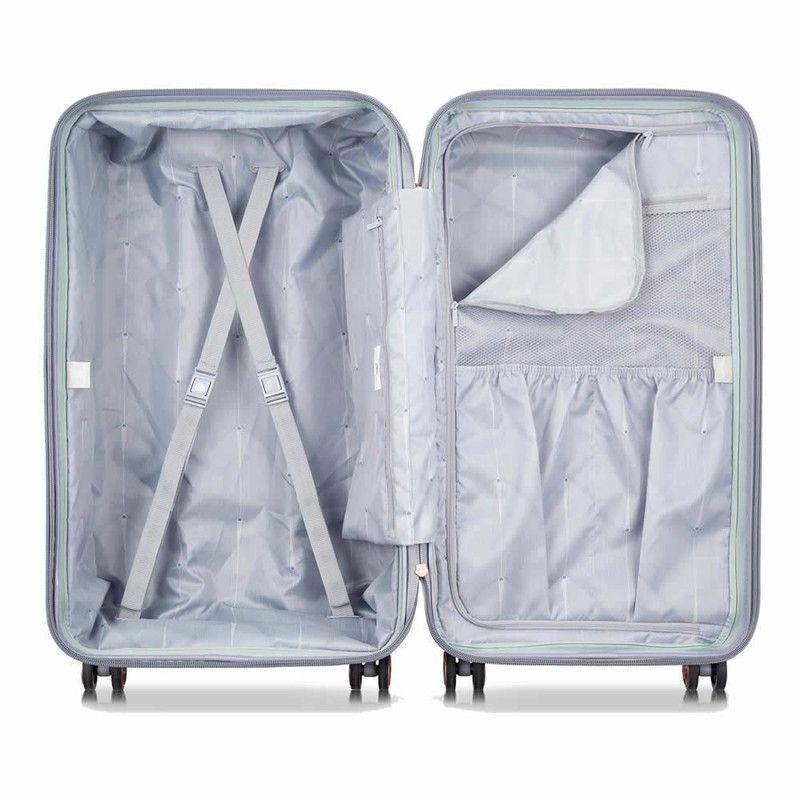 MALETA TRUNK MEDIANA 74 cm. DELSEY SHADOW 5.0 GRIS PLATA-2