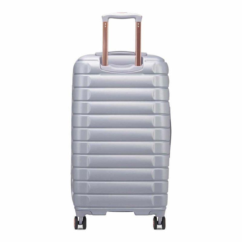 MALETA TRUNK MEDIANA 74 cm. DELSEY SHADOW 5.0 GRIS PLATA-3
