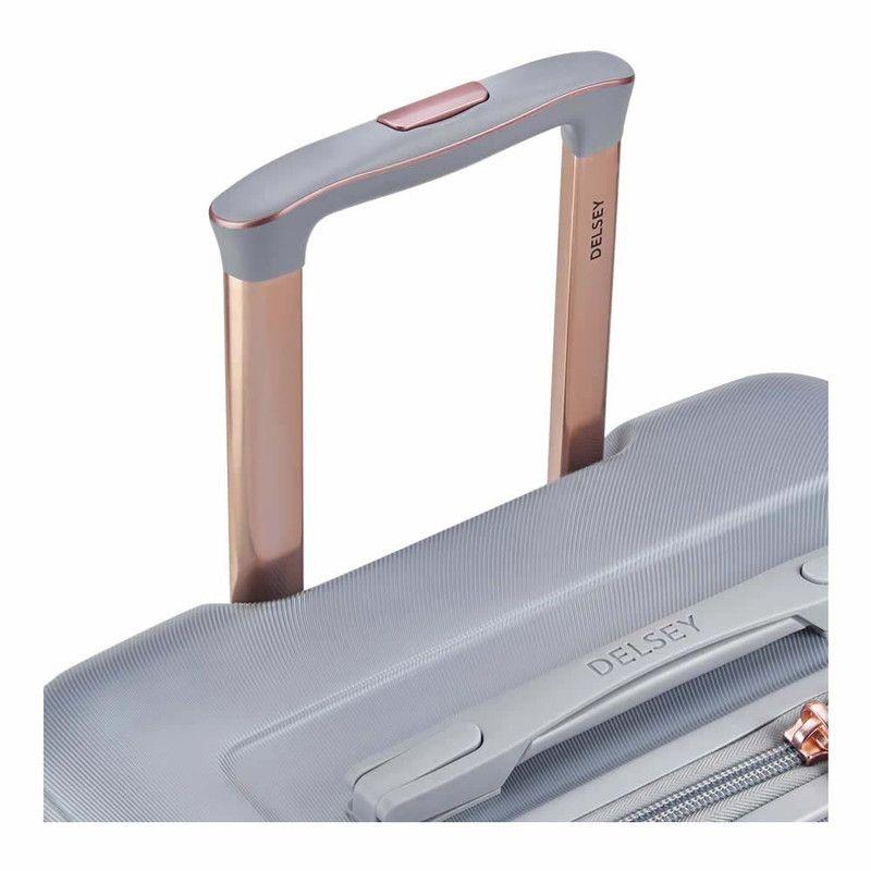 MALETA TRUNK MEDIANA 74 cm. DELSEY SHADOW 5.0 GRIS PLATA-5