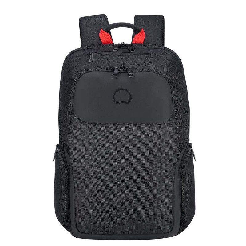 MOCHILA PORTANOTEBOOK 15,6" DELSEY PARVIS PLUS NEGRO-0