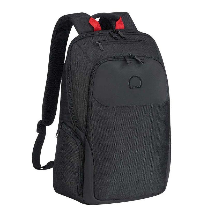 MOCHILA PORTANOTEBOOK 15,6" DELSEY PARVIS PLUS NEGRO-1